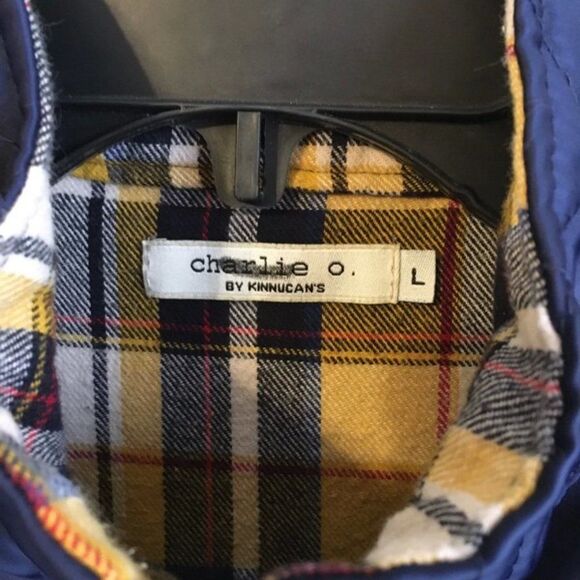 Charlie 0 large navy vest - Picture 3 of 5